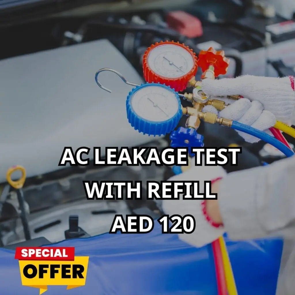 AC LEAKAGE TEST WITH REFILL AED 120