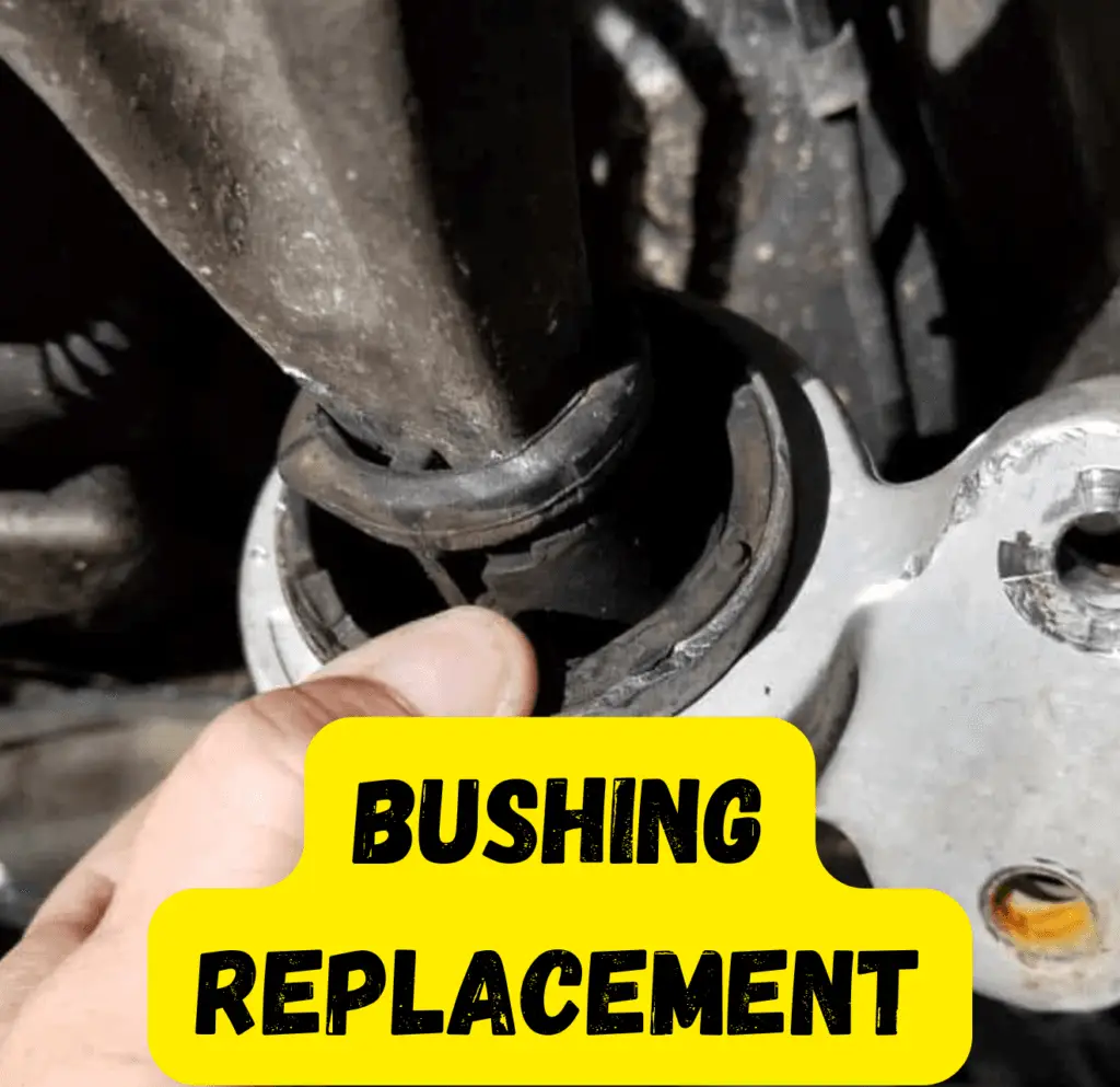 Car Bushing Replacement Services Dubai