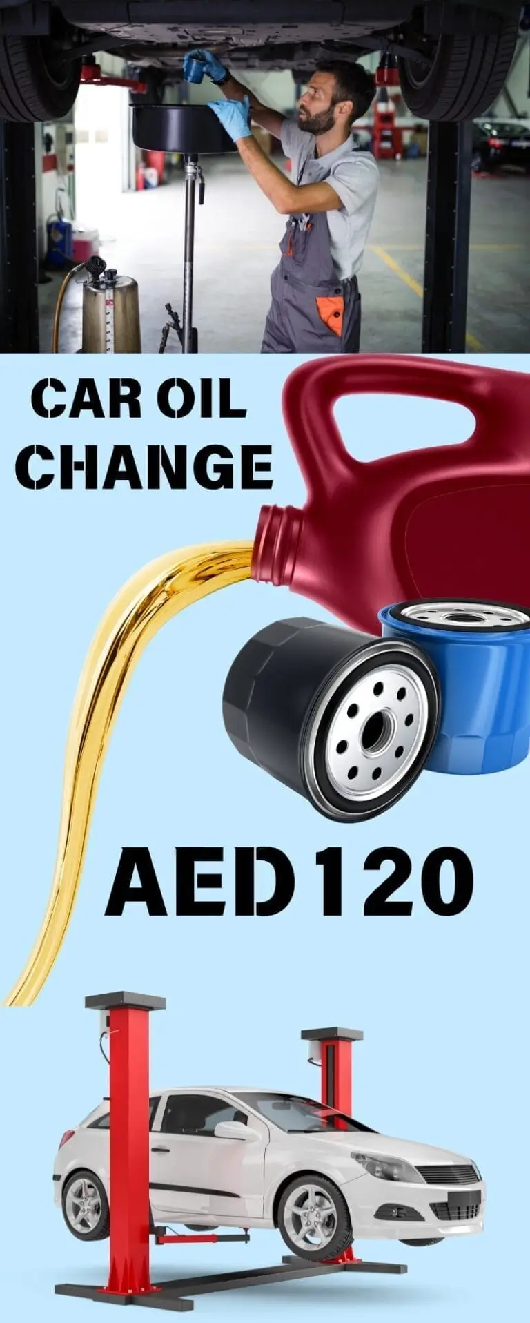Oil Change Offer in Dubai | Oil Change