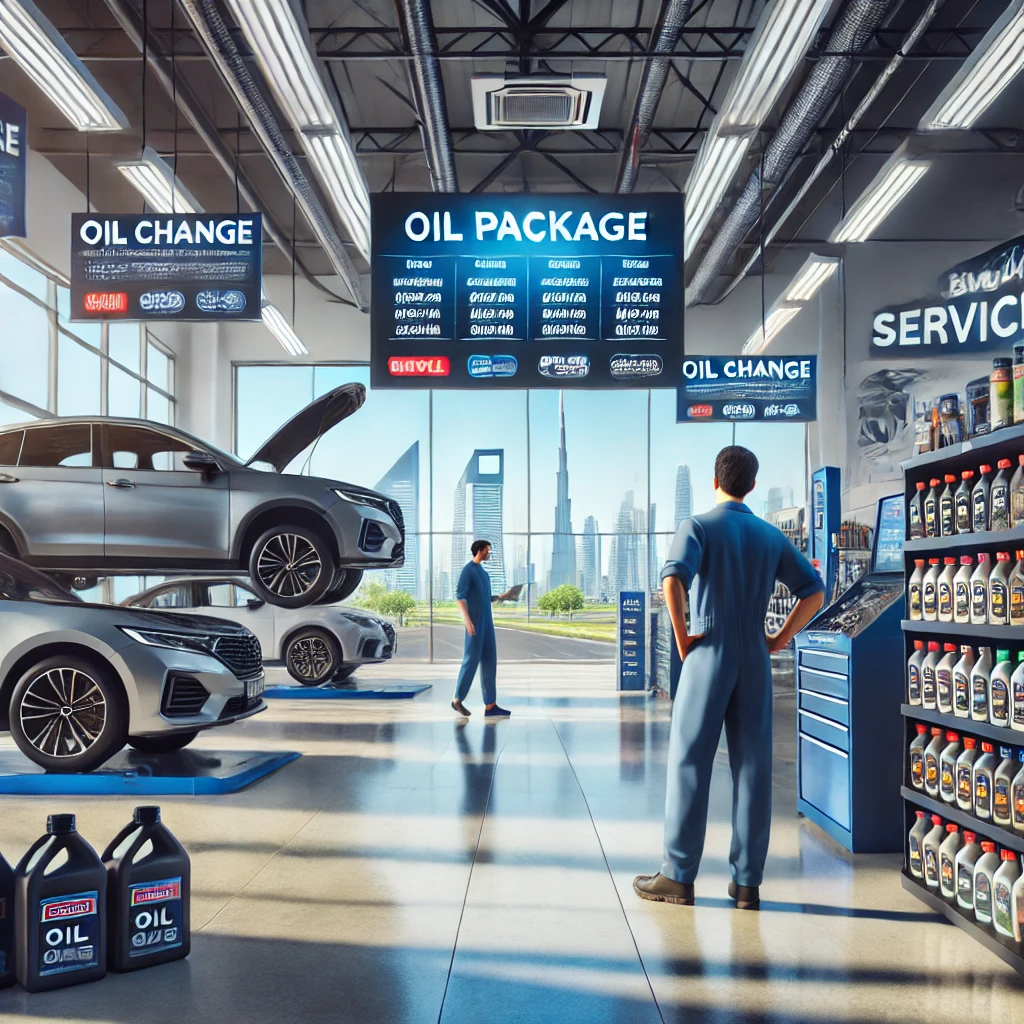 Car Engine Oil Change Service in Dubai For All Car Brands