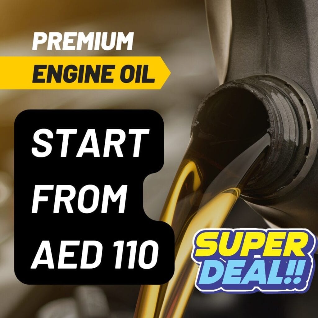 Car Engine Oil Change Service in Dubai For All Car Brands