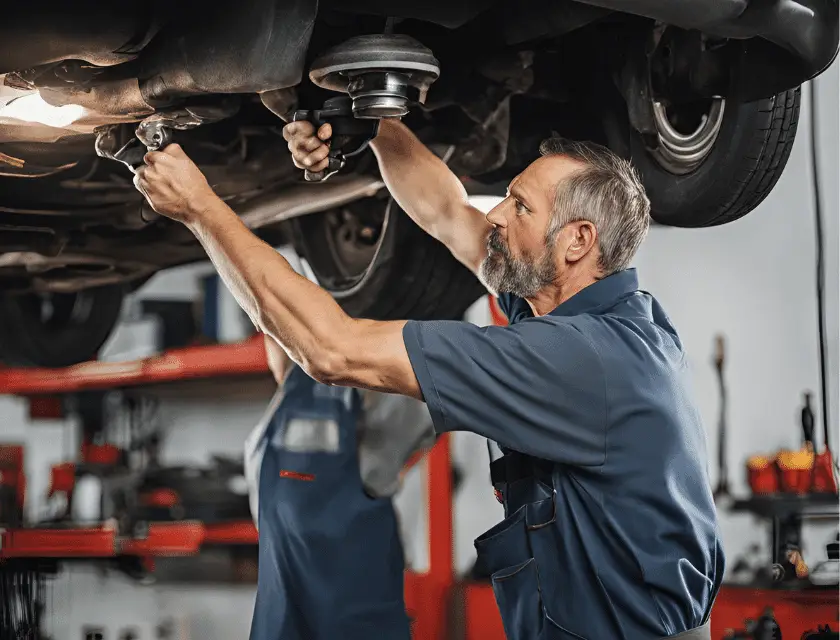 car bushing on control arm