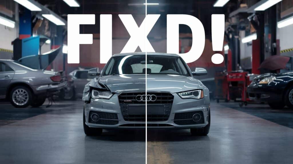 Expert Audi Repair Services