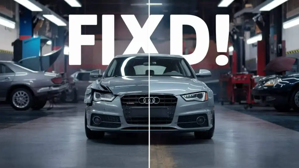Expert Audi Repair Services