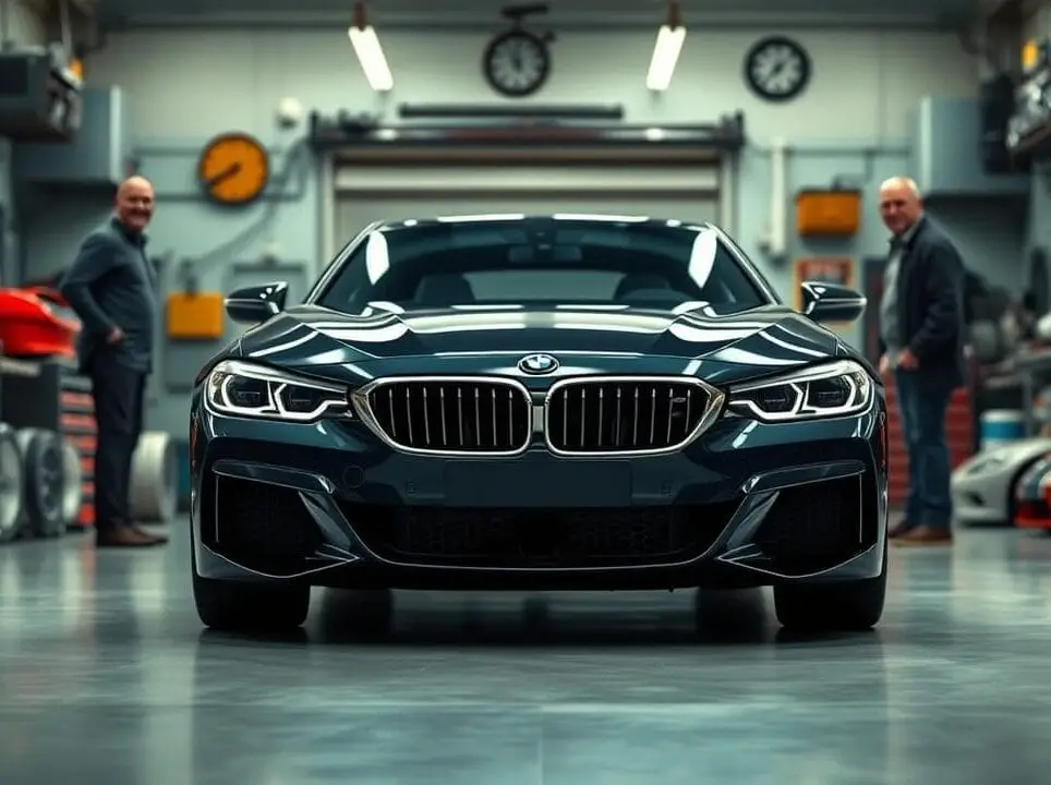 bmw repair in dubai