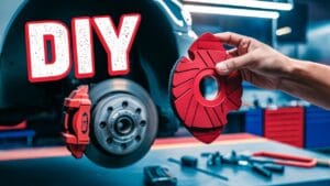 brake pads change